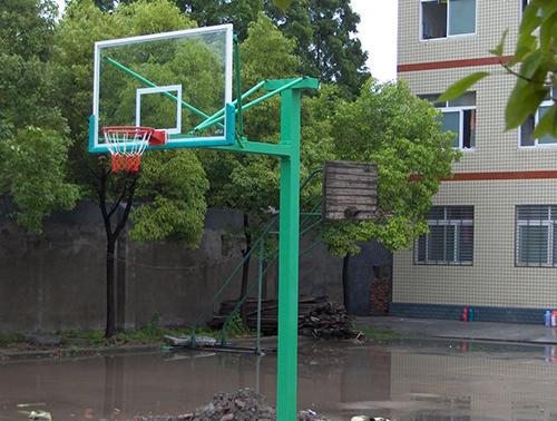 北京方管篮球架