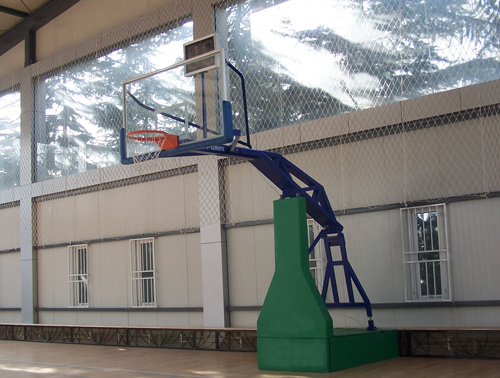 广州电动液压篮球架