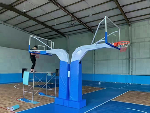北京美式大方台篮球架