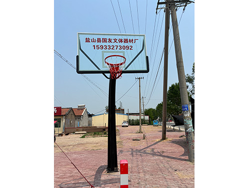 河北美式篮球架